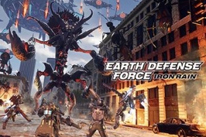 地球防卫军：铁雨/Earth Defense Force: Iron rain