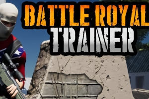 吃鸡模拟器/吃鸡教练/Battle Royale Trainer