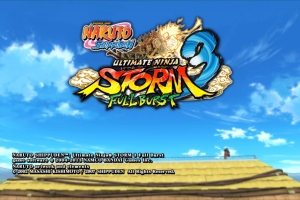 火影忍者疾风传：究极忍者风暴3/NARUTO SHIPPUDEN: Ultimate Ninja STORM 3 Full Burst HD