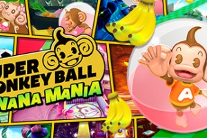 现尝好滋味 超级猴子球1&2重制版/Super Monkey Ball Banana Mani