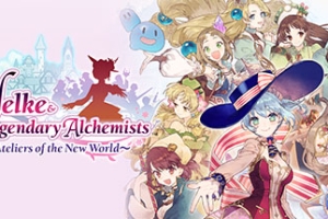 炼金工房：奈尔克与传说之炼金术士们.新大地之炼金工房/Nelke and the Legendary Alchemists: Atelier of a New Land