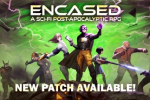 圆顶：科幻后启示录RPG/Encased: A Sci-Fi Post-Apocalyptic RPG