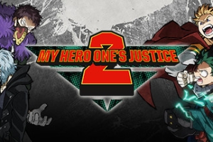 我的英雄学院：一人的正义2/MY HERO ONE’S JUSTICE 2/赠1代