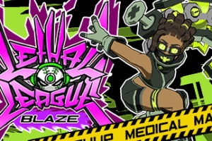 致命联盟：烈火/Lethal League Blaze（更新v1.26）