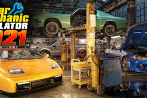 汽车修理工模拟2021/Car Mechanic Simulator 2021