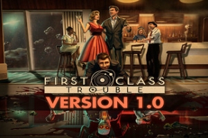 头等舱危机/First Class Trouble