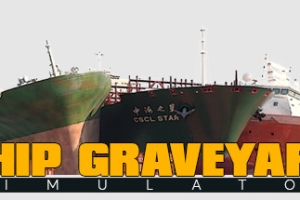 拆船模拟器/船舶墓地模拟器/Ship Graveyard Simulator