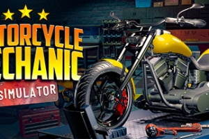 摩托车技工模拟器2021/Motorcycle Mechanic Simulator 2021