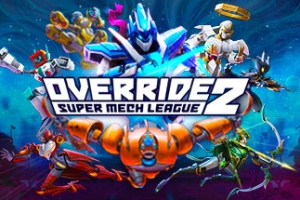 践踏2：超级机甲联赛/Override 2: Super Mech League