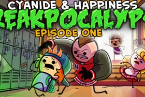 氰化欢乐秀-末日通行证/Cyanide & Happiness – Freakpocalypse