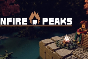 篝火山峰/篝火峰峦/Bonfire Peaks