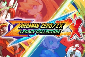 洛克人Zero/ZX遗产合集/Mega Man Zero/ZX Legacy Collection