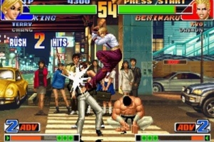 拳皇98：终极对决/The King of Fighters 98: Ultimate Match