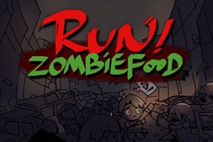 跑！僵尸的食物们！/Run!ZombieFood! - 猫咪电玩游戏仓库
