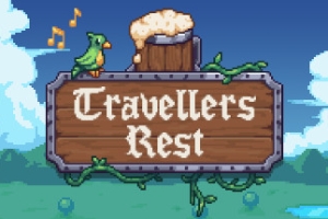 旅者之憩/旅客休息/Travellers Rest