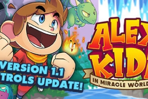 阿历克斯小子奇幻世界大冒险 DX/Alex Kidd in Miracle World DX