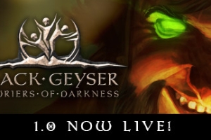 黑色间歇泉：黑暗的使者/Black Geyser: Couriers of Darkness