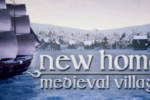 新家：中世纪村庄/New Home: Medieval Village