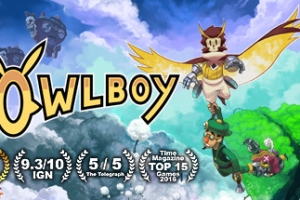 猫头鹰男孩/Owlboy