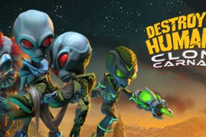 毁灭全人类：克隆大屠杀/Destroy All Humans! – Clone Carnage