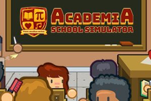 学术界：学校模拟/Academia : School Simulator