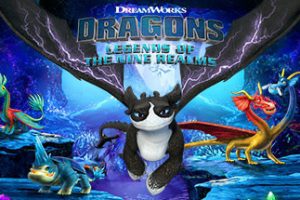 驯龙高手：九界龙族传/DreamWorks Dragons: Legends Nine Realms
