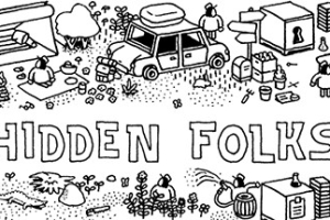 隐藏的人/Hidden Folks
