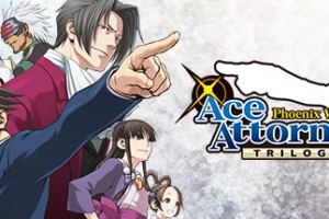 逆转裁判123：成步堂精选集/Phoenix Wright：Ace Attorney Trilogy