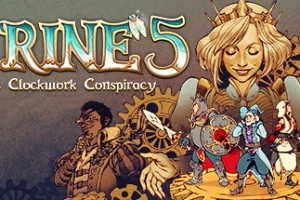三位一体5：发条阴谋/Trine 5: A Clockwork Conspiracy