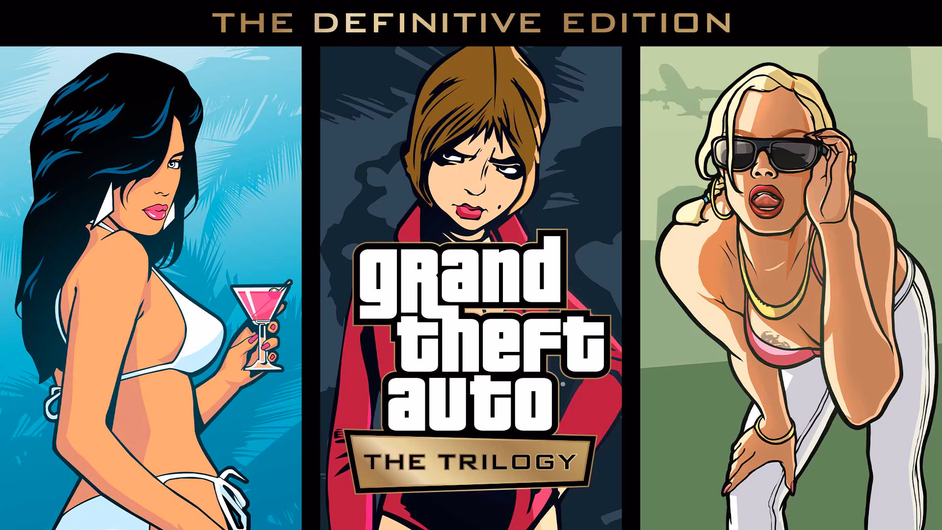 侠盗猎车手GTA3重制版/Grand Theft Auto III – Definitive Edition