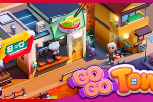 Go-Go 镇！/Go-Go Town!