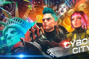 赛博城/Cyborg City