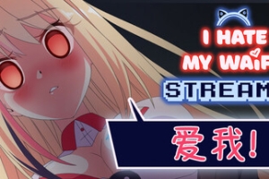 我恨我的女直播主/I Hate My Waifu Streamer