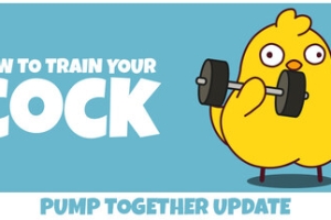 鸡你太壮/How to Train Your Cock
