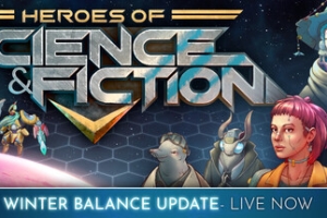 海妖的沉默/Heroes of Science and Fiction