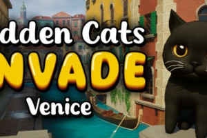 隐藏的猫咪入侵威尼斯/Hidden Cats Invade Venice