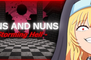 枪与修女：攻占地狱/Guns and Nuns: Storming Hell - 猫咪电玩游戏仓库