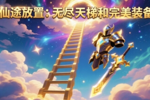仙途放置：无尽天梯和完美装备