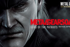 合金装备4：爱国者之枪大师合集版/METAL GEAR SOLID 4: Guns of the Patriots – Master Collection Version