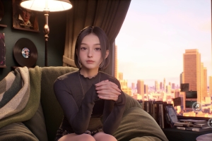 米哈游AI互动伴侣-林离/BSide: Olivia Lin